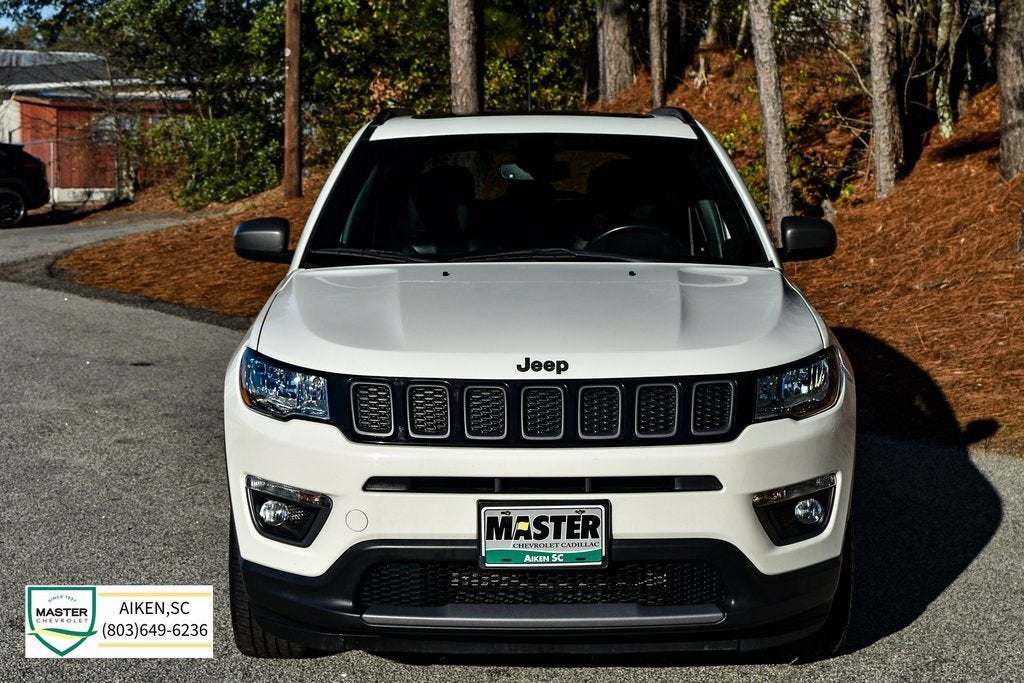 2021 Jeep Compass 80th Anniversary