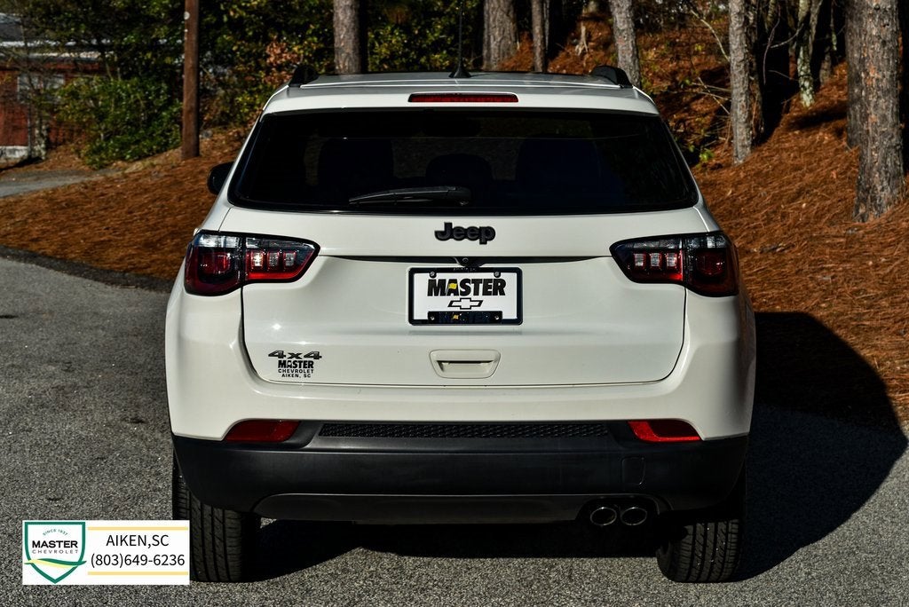 2021 Jeep Compass 80th Anniversary