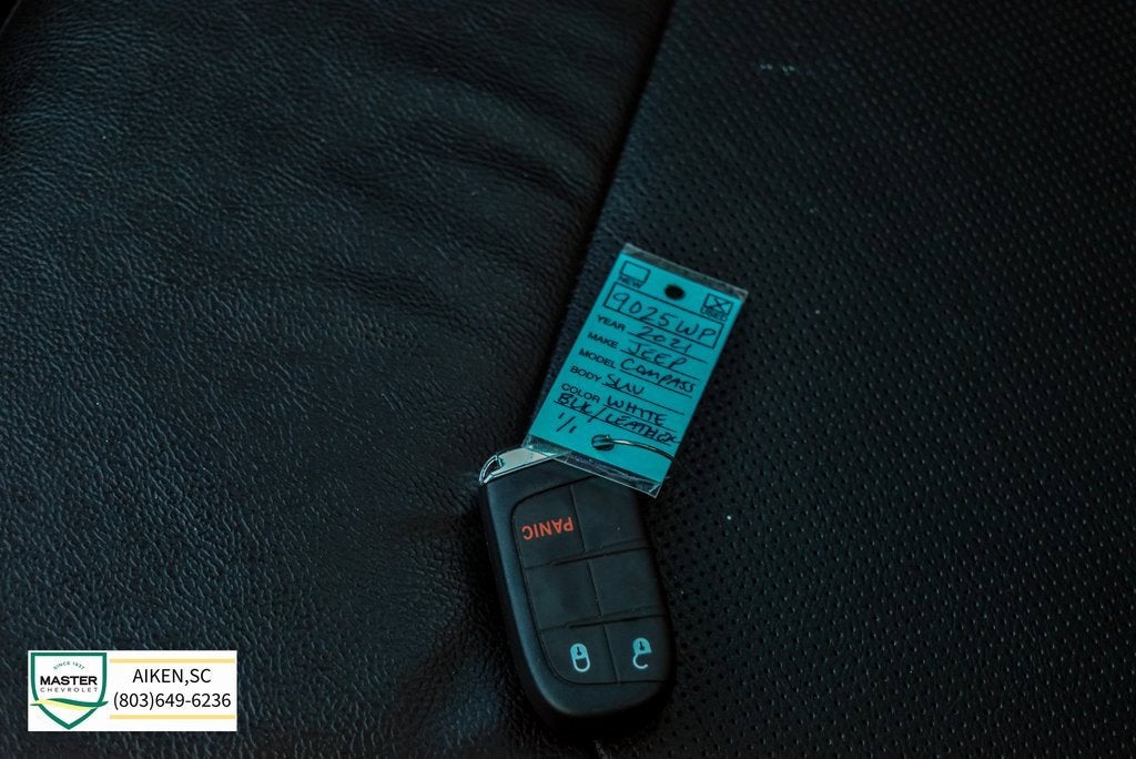 2021 Jeep Compass 80th Anniversary