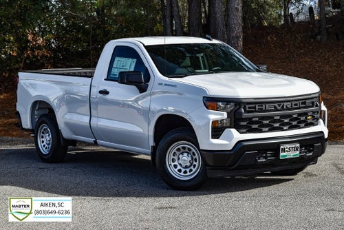 2026 Chevrolet Silverado 1500 WT