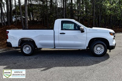 2026 Chevrolet Silverado 1500 WT