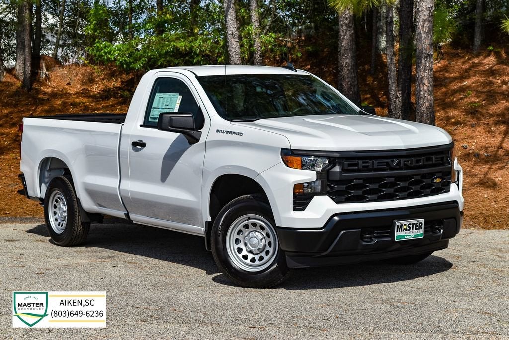 2026 Chevrolet Silverado 1500 WT