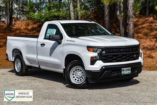 2026 Chevrolet Silverado 1500 WT