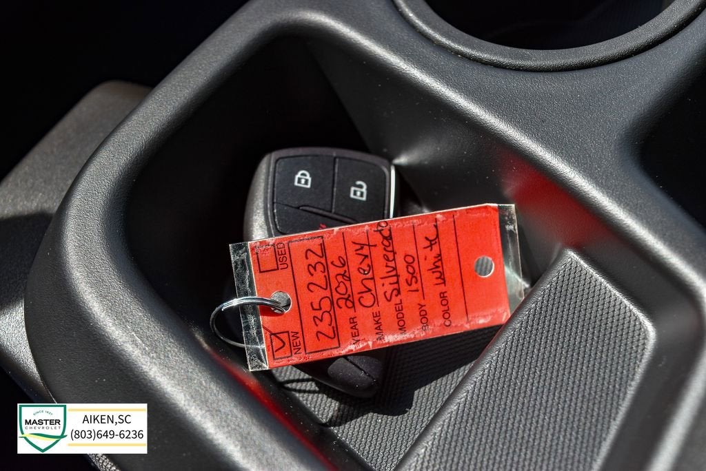 2026 Chevrolet Silverado 1500 WT