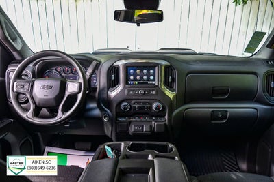 2022 Chevrolet Silverado 1500 Custom Trail Boss