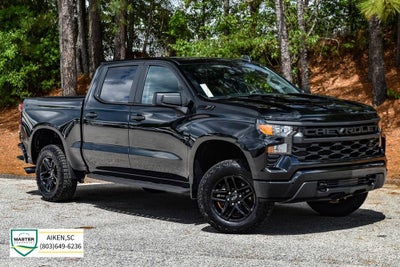 2025 Chevrolet Silverado 1500 Custom Trail Boss