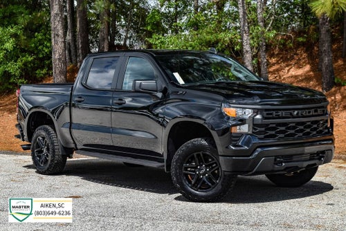 2025 Chevrolet Silverado 1500 Custom Trail Boss
