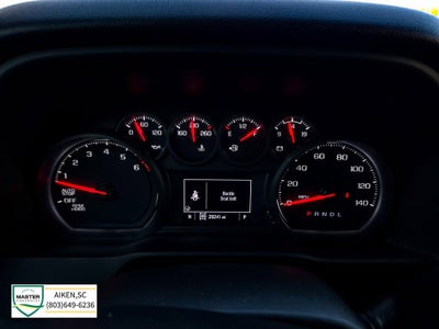 2024 Chevrolet Silverado 1500 Custom Trail Boss