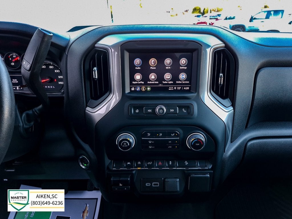 2024 Chevrolet Silverado 1500 Custom Trail Boss