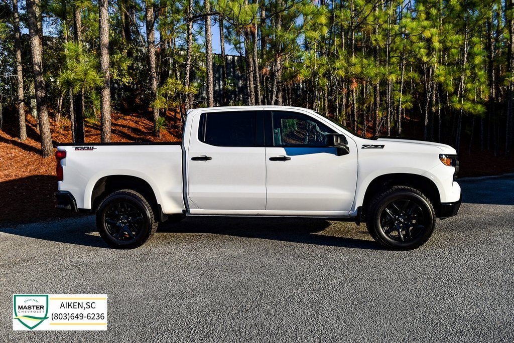 2024 Chevrolet Silverado 1500 Custom Trail Boss