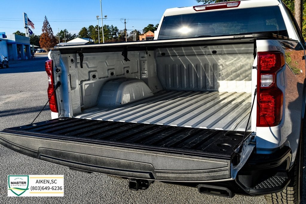 2024 Chevrolet Silverado 1500 Custom Trail Boss