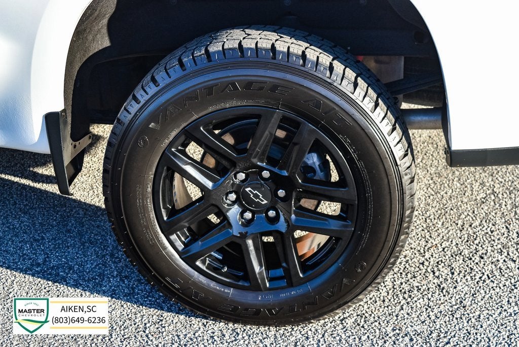 2024 Chevrolet Silverado 1500 Custom Trail Boss