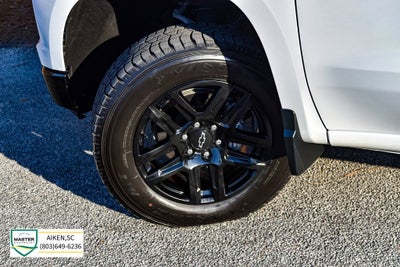 2024 Chevrolet Silverado 1500 Custom Trail Boss