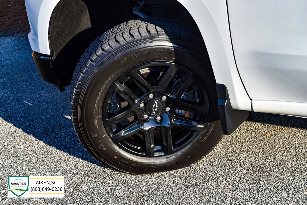 2024 Chevrolet Silverado 1500 Custom Trail Boss