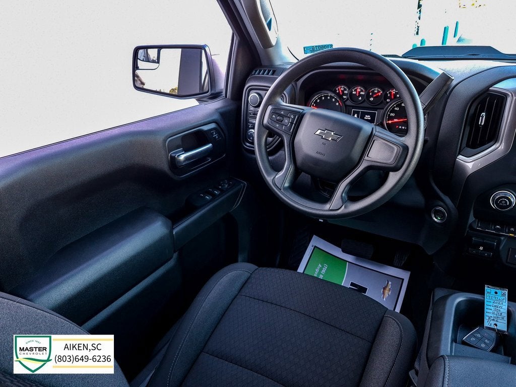 2024 Chevrolet Silverado 1500 Custom Trail Boss