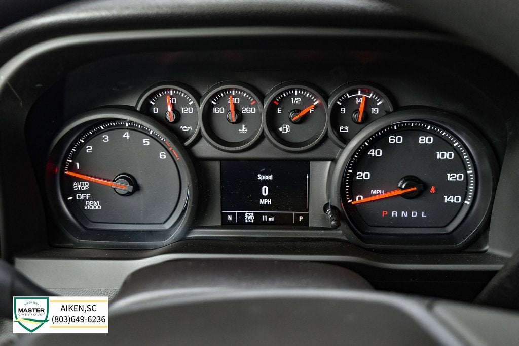 2026 Chevrolet Silverado 1500 Custom Trail Boss