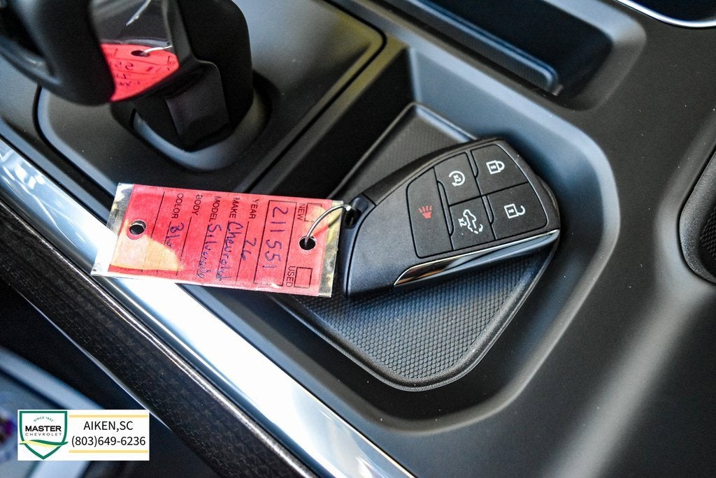 2026 Chevrolet Silverado 1500 LT Trail Boss