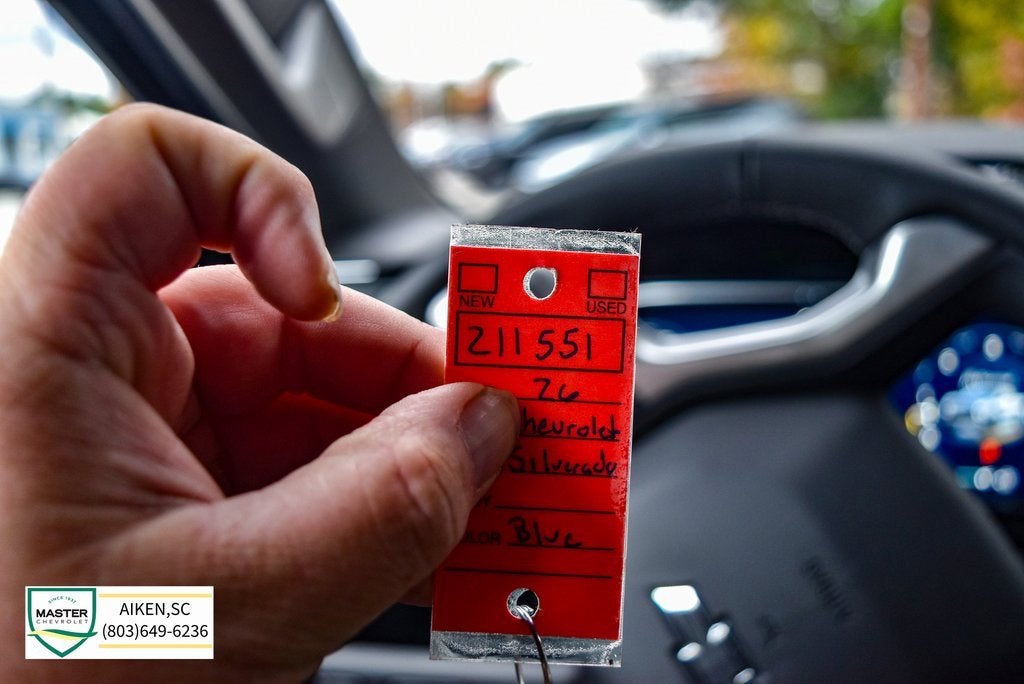 2026 Chevrolet Silverado 1500 LT Trail Boss