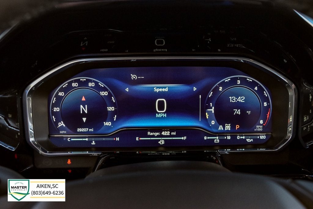 2025 Chevrolet Silverado 1500 ZR2