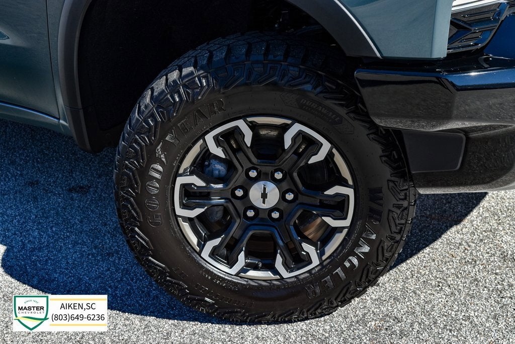 2025 Chevrolet Silverado 1500 ZR2