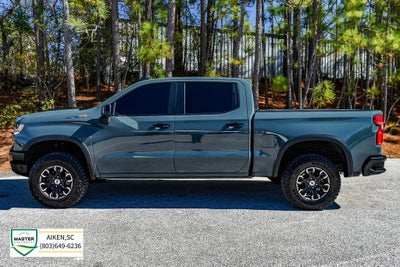 2025 Chevrolet Silverado 1500 ZR2