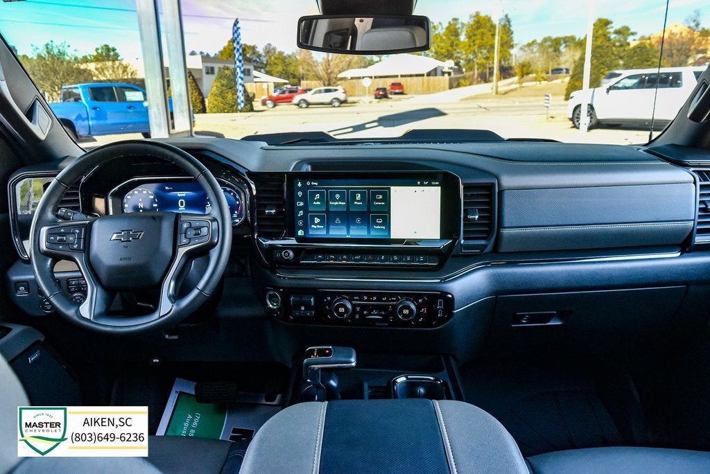 2025 Chevrolet Silverado 1500 ZR2