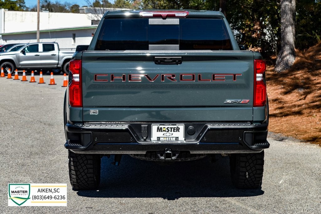2025 Chevrolet Silverado 1500 ZR2