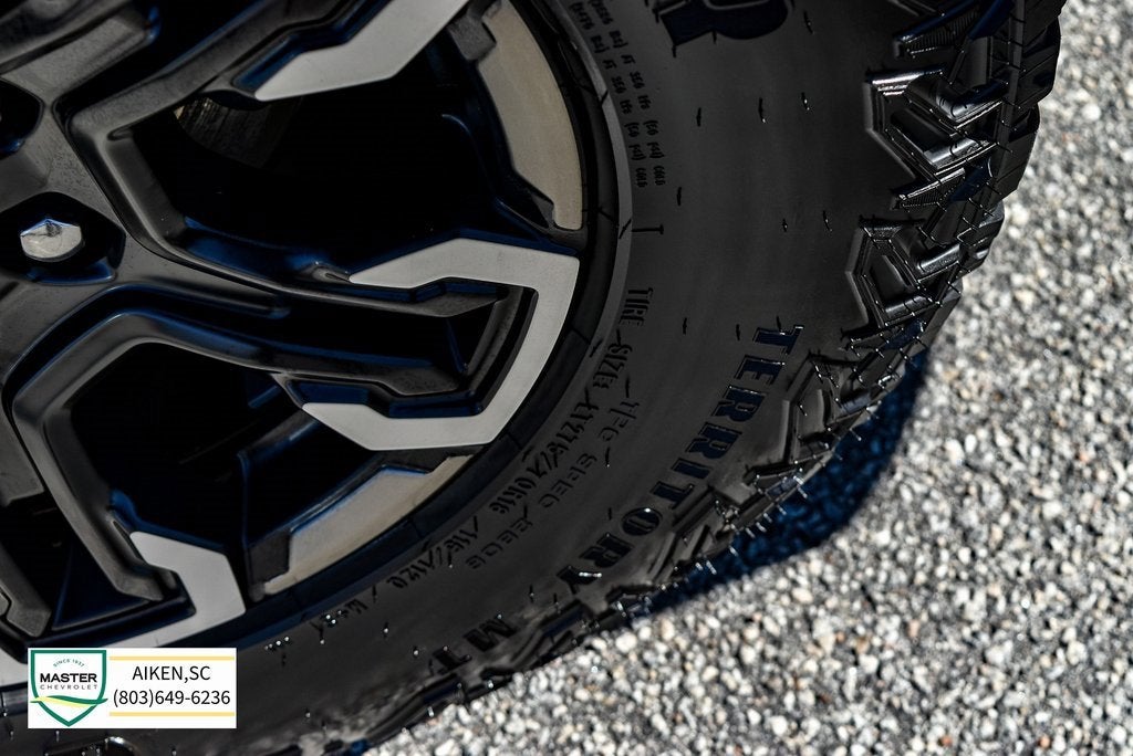 2025 Chevrolet Silverado 1500 ZR2