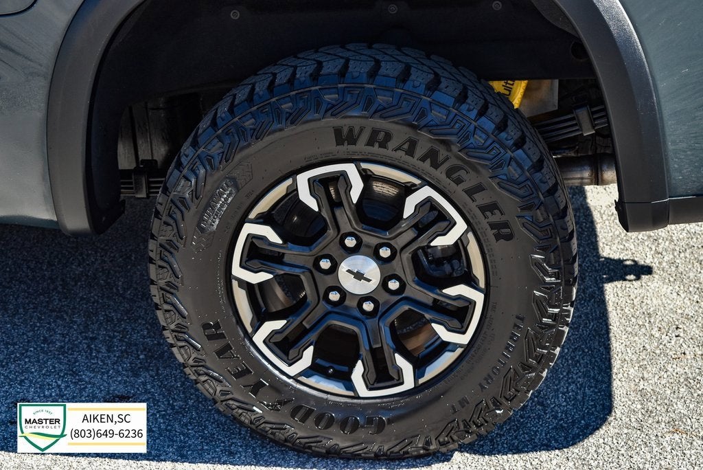 2025 Chevrolet Silverado 1500 ZR2