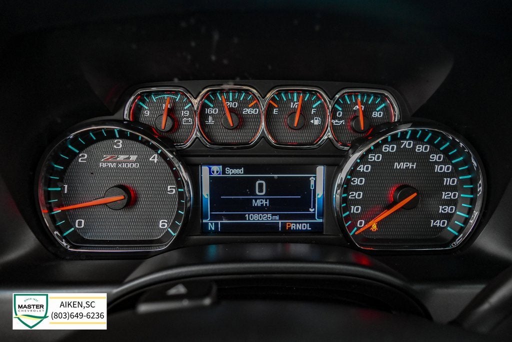 2017 Chevrolet Silverado 1500 LTZ