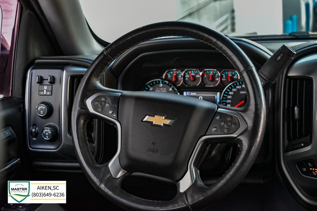 2017 Chevrolet Silverado 1500 LTZ