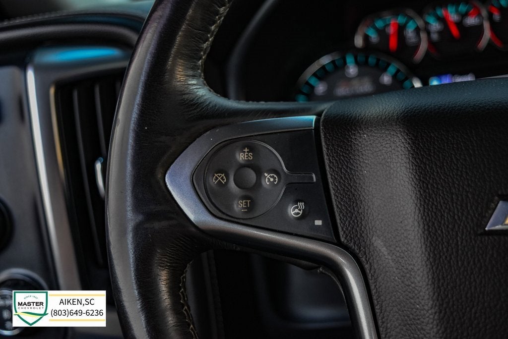 2017 Chevrolet Silverado 1500 LTZ