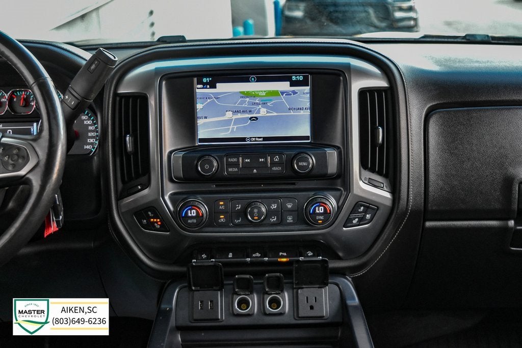 2017 Chevrolet Silverado 1500 LTZ