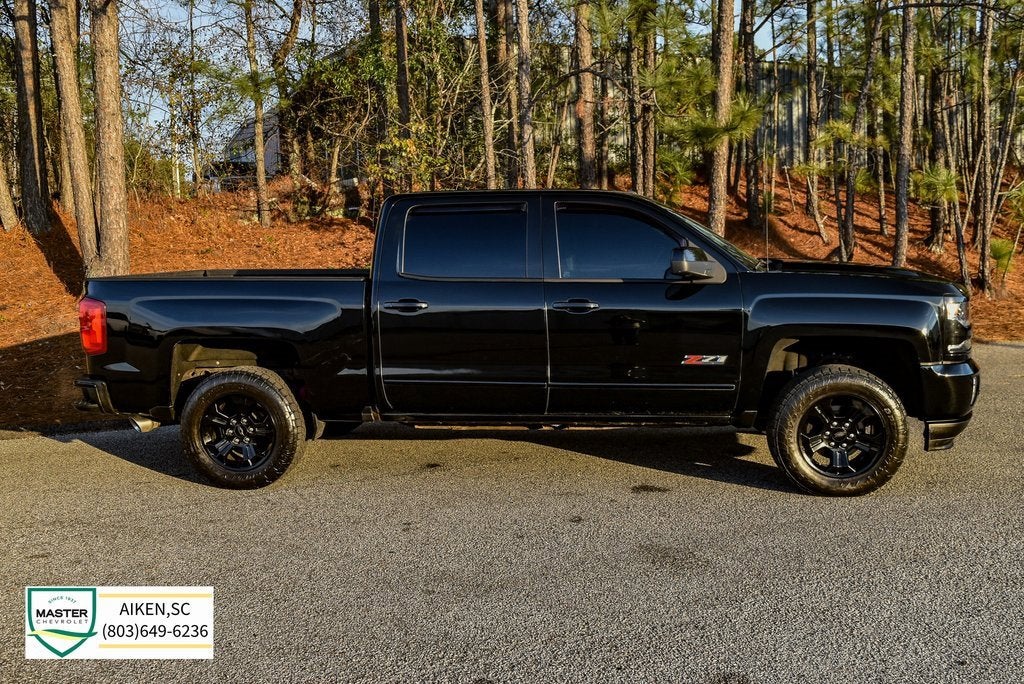 2017 Chevrolet Silverado 1500 LTZ