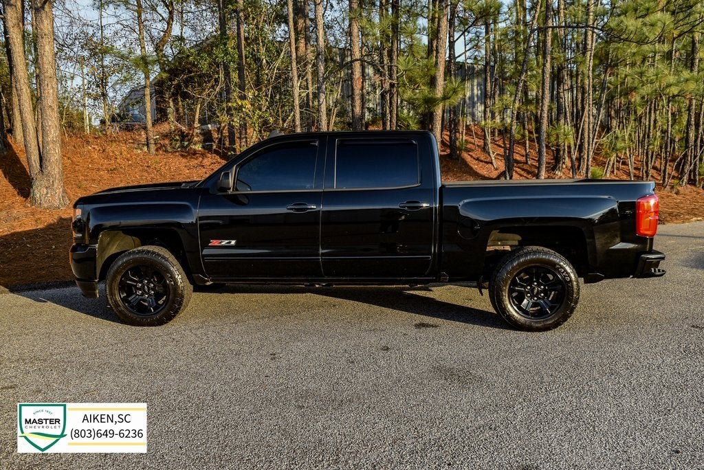 2017 Chevrolet Silverado 1500 LTZ