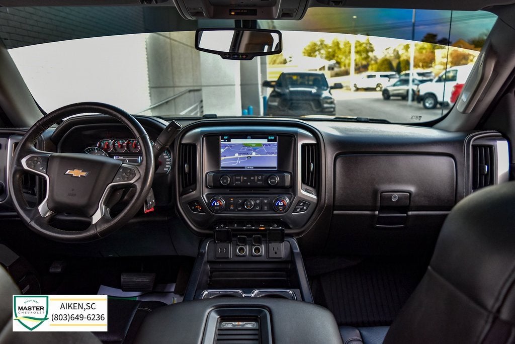 2017 Chevrolet Silverado 1500 LTZ