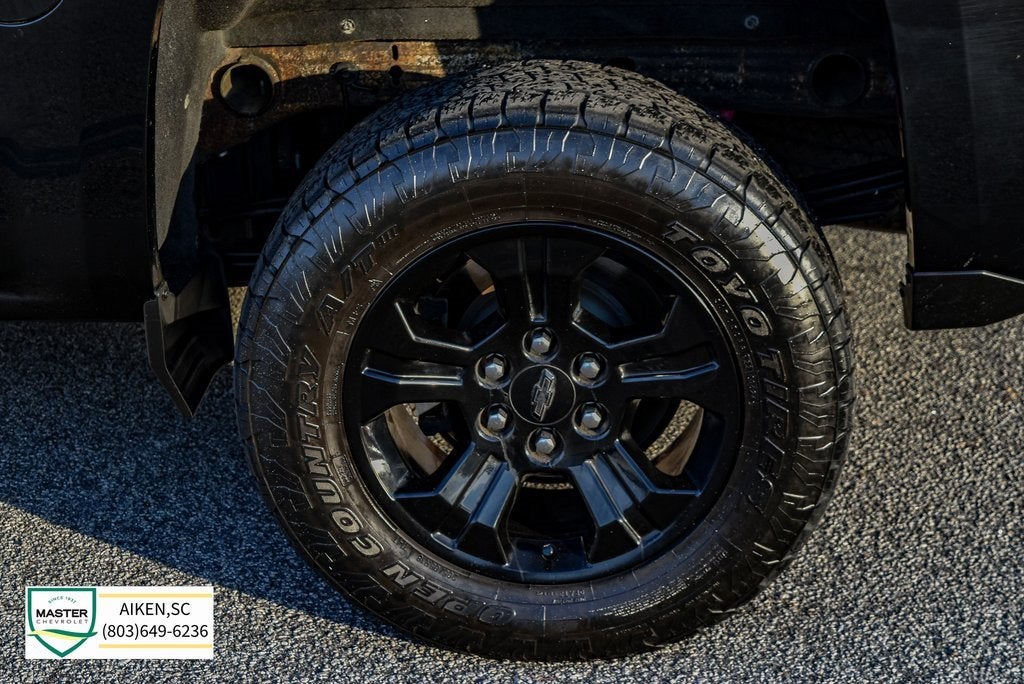 2017 Chevrolet Silverado 1500 LTZ