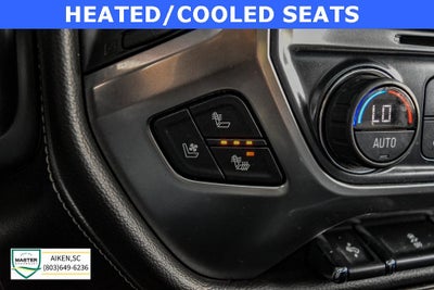 2017 Chevrolet Silverado 1500 LTZ