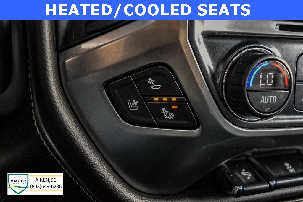 2017 Chevrolet Silverado 1500 LTZ