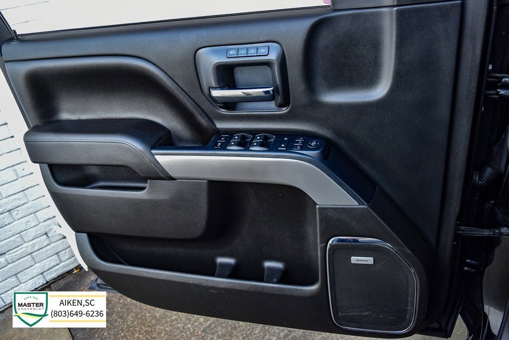 2017 Chevrolet Silverado 1500 LTZ