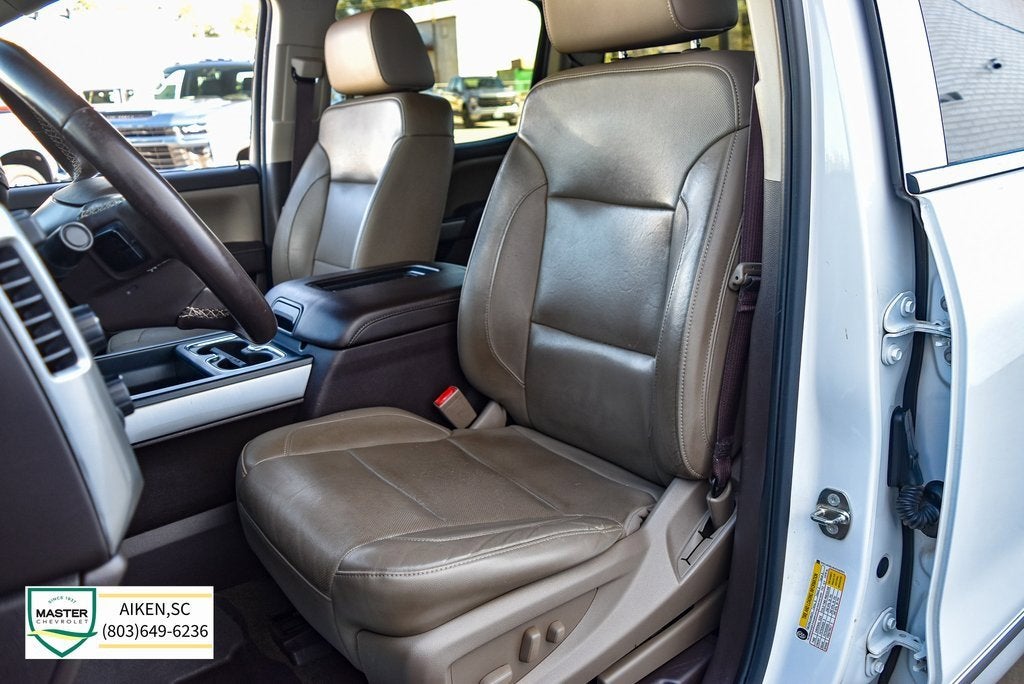 2018 Chevrolet Silverado 1500 LTZ