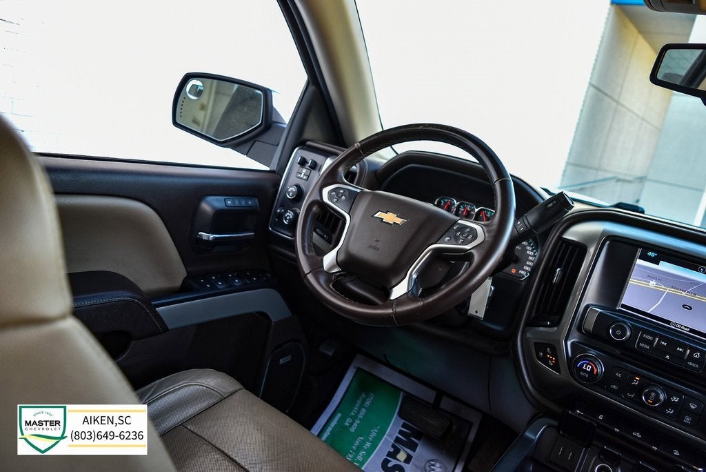 2018 Chevrolet Silverado 1500 LTZ