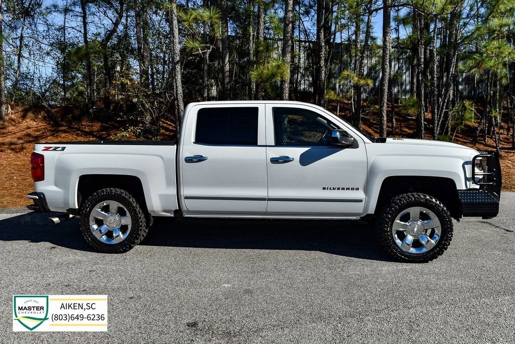 2018 Chevrolet Silverado 1500 LTZ
