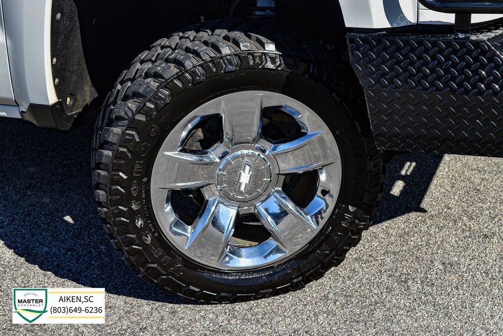 2018 Chevrolet Silverado 1500 LTZ