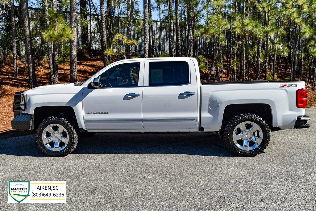 2018 Chevrolet Silverado 1500 LTZ