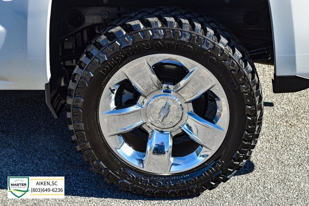 2018 Chevrolet Silverado 1500 LTZ