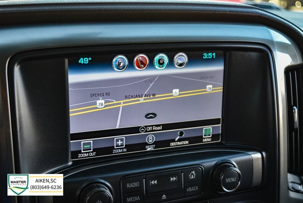 2018 Chevrolet Silverado 1500 LTZ