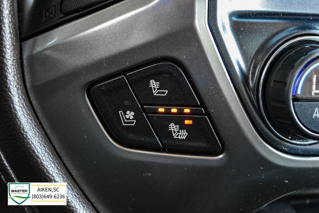 2018 Chevrolet Silverado 1500 LTZ