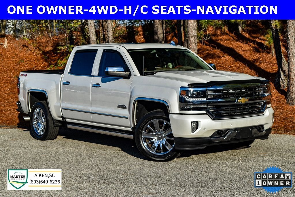2016 Chevrolet Silverado 1500 High Country