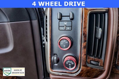 2016 Chevrolet Silverado 1500 High Country